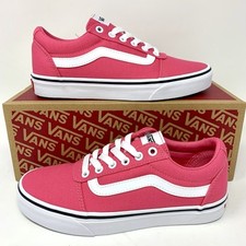 Vans Ward Canvas Shoes Honeysuckle Pink Women s 7 Lace Up