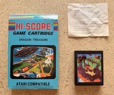 Atari 2600 Spiel   Dragon Treasure   Hi-Score...