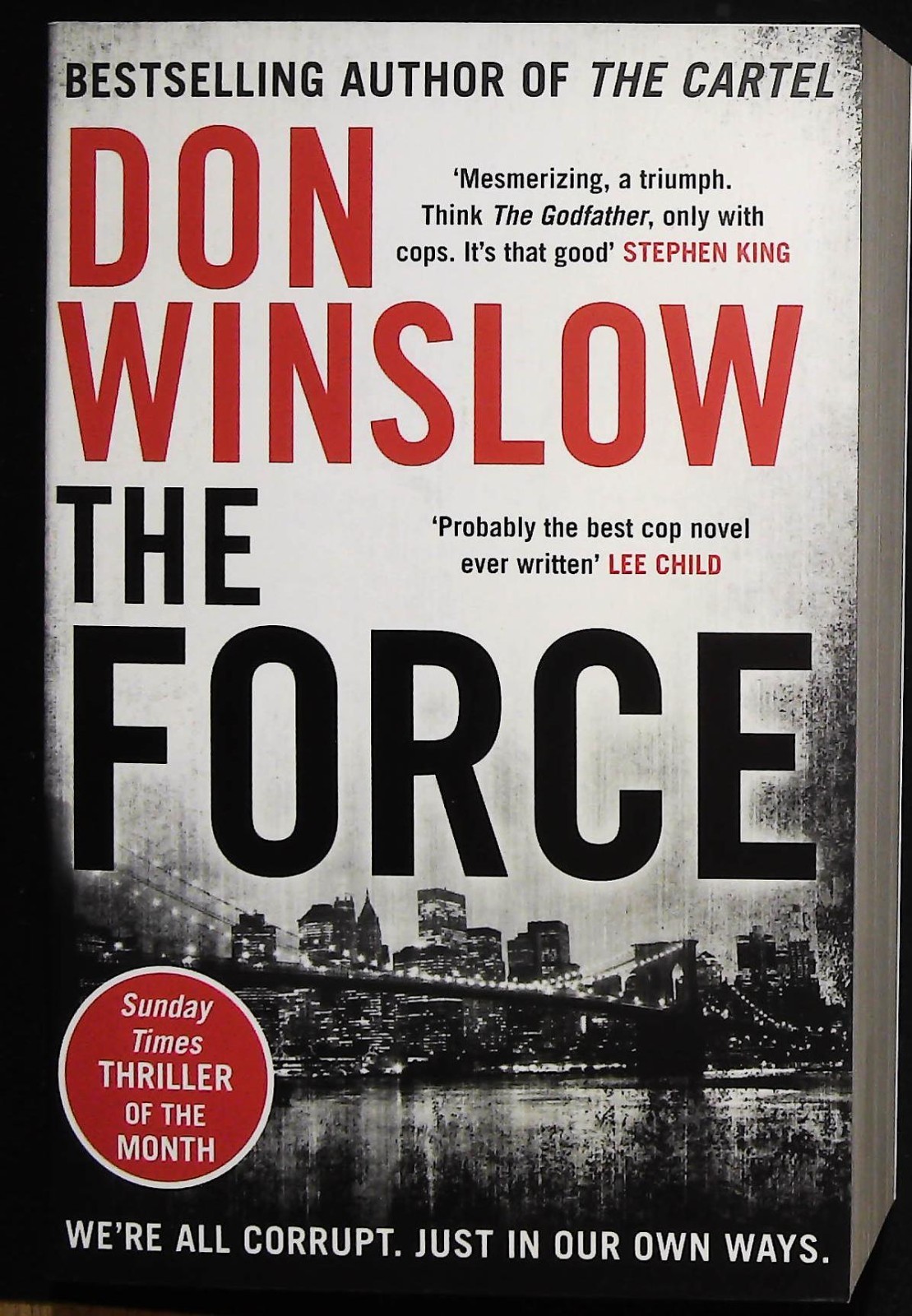 The Force Don Winslow Book NEW (Paperback)