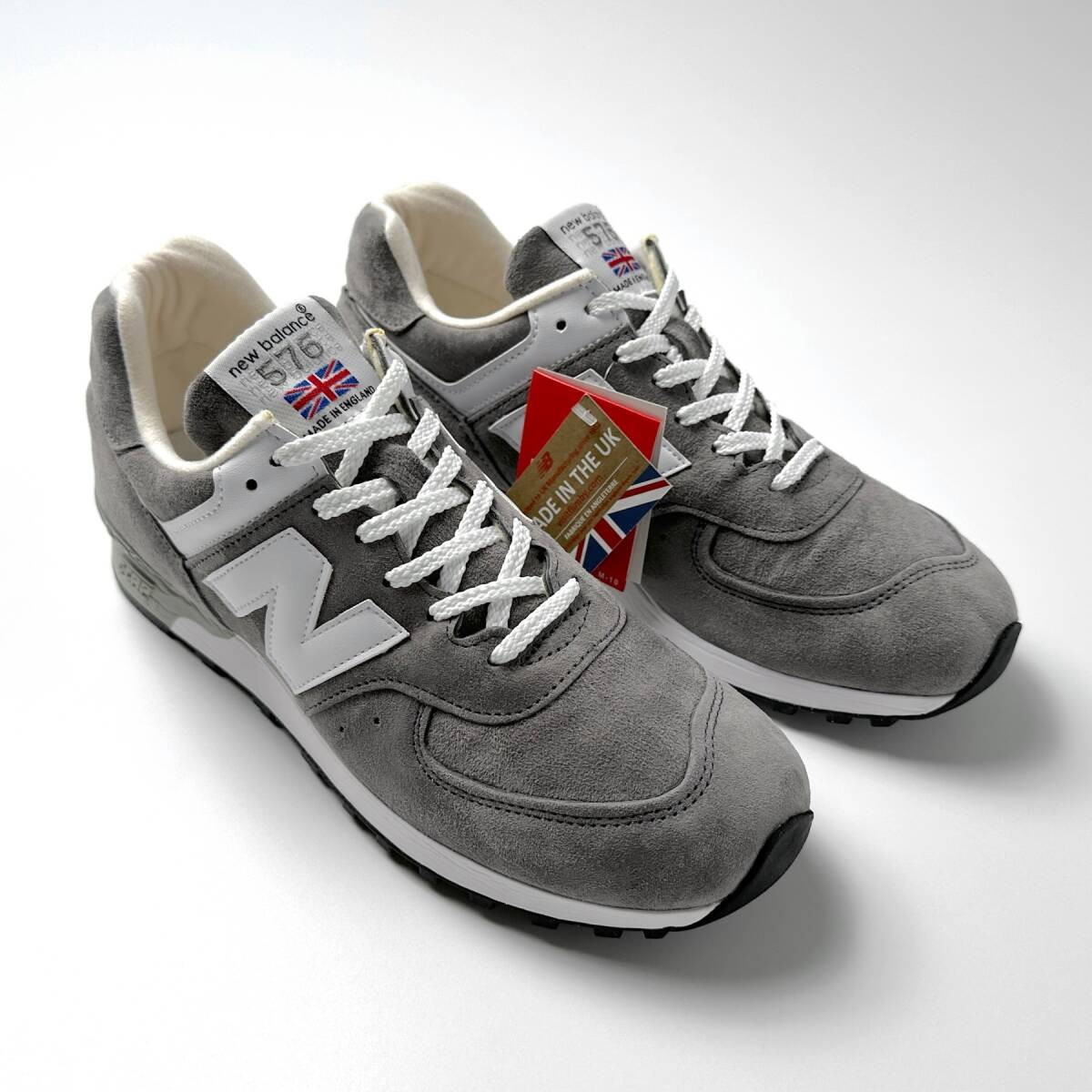 US 8.5 Made in UK All Suede New Balance M576GRS GRAY US8.5 26.5cm 