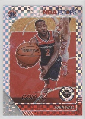 2019-20 Panini NBA Hoops Premium Stock Box Set Prizm 20/149 John Wall #191 9o3