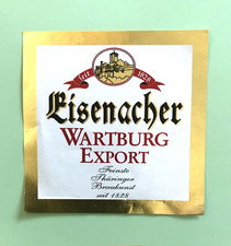 Altes Bieretikett  , EISENACHER Brauerei + 2010 , Eisenach / Thüringen #892#