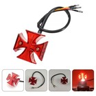 Universal Motorcycle Tail Light Motorcycle Brake Tail Light Decor