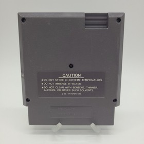 Gradius Nintendo NES 5 Screw Authentic Cartridge Only Tested