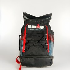Ironman Wisconsin Madison Triathlon Backpack Transition Bag Black Red VinFast