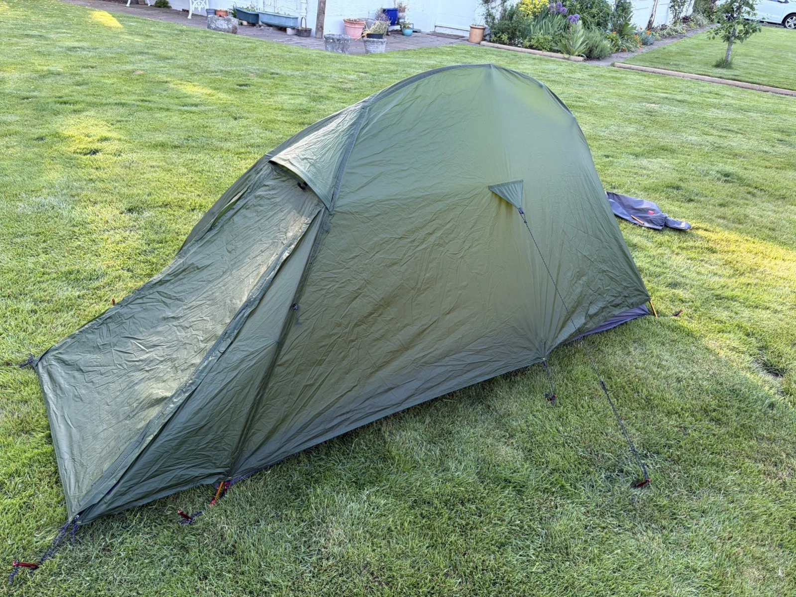 Alpkit Soloist Ultra Lightweight One-Person Tent for Bikepacking and Backpacking