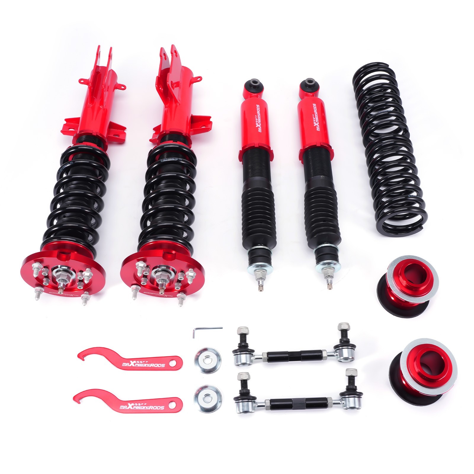 Coilovers for Ford Mustang MK5 GT S197 2005-2014 24 Ways Adjustable Damper