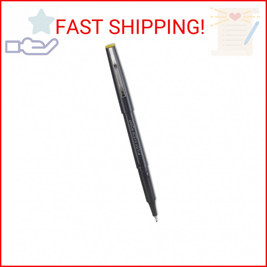 PILOT Razor Point Fine Line Marker Stick Pens, Ultra-Fine Po