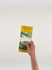 1959 Garden State Parkway Official Map 9th Edition