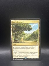 Magic the Gathering MTG Exotic Orchard (288) Commander 2021
