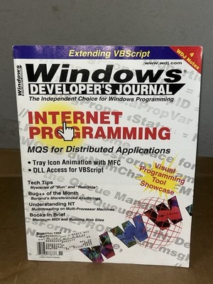 Windows Developer Journal 1998 Internet Programming: MQS For Distributed Apps.