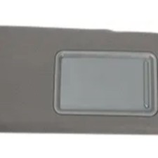Sun Visor Sunvisor Without Light Right Passenger Side Gray