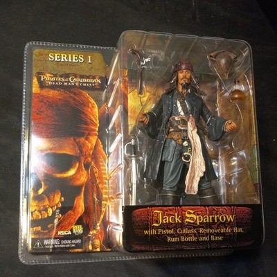 PIRATES OF CARIBBEAN WORLDS END CAPTAIN JACK SPARROW JACK SPARROW MOC NECA