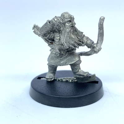 Zwergenbogenschütze - Khazad Dum - Warhammer / Herr der Ringe GW Metall X11676