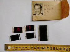 Vintage 35mm film snippets, Lyle Bettger, Actor,Celebrity,memorabilia, Hollywood