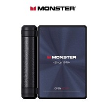 Monster AC530 Dual-Fold Wireless Earbuds 145H Playtime, Bluetooth 6.0 Headphones