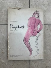 RAPHAEL - GIUSEPPE APPELLA VANNI SCHEIWILLER - DISEGNI 1928-1974