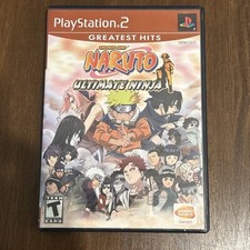 Naruto: Ultimate Ninja (Sony PlayStation 2 PS2) - Complete CIB, TESTED & WORKING