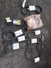 LOT DE COURROIE NEUF POUR TRACTEUR TONDEUSE HUSQVARNA STIGA ET STIHL