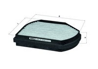 Knecht LAK 37 Filter, Innenraumluft For Chrysler MERCEDES-BENZ