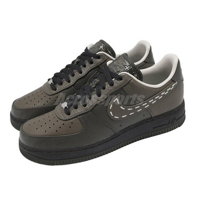 Nike Air Force 1 07 AF1 Sequoia Dark Haze Black Men Casual Shoes IQ1122-320