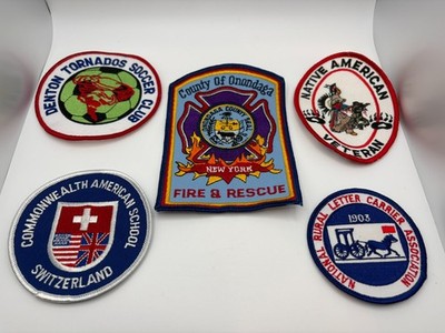 Various collectable Patches