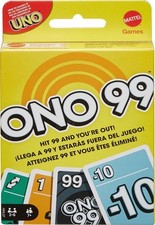 Mattel Games ONO 99 Card Game from The Makers of UNO for Kids, Adults Famil...