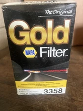 NOS Napa Gold Fuel Filter 3358