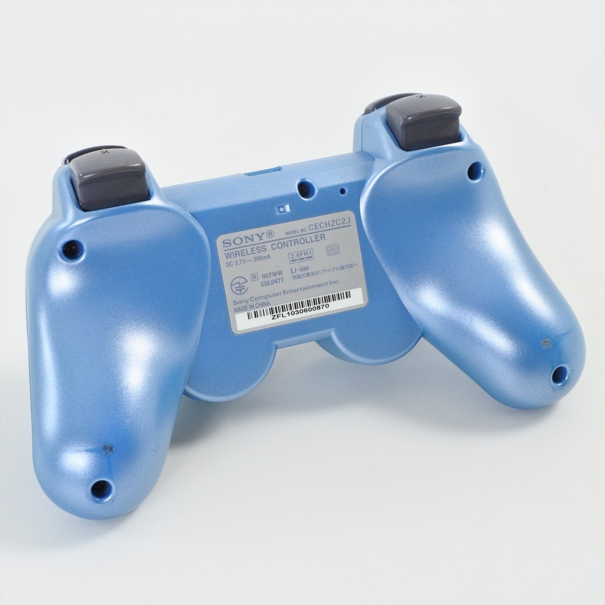 Ps3 Wireless Controller Dualshock 3 Candy Blue Japan IMPORT