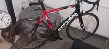 Cervelo S2 58cm large carbon frame  105 groupset