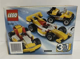 Lego 31002 Creator Super Racer 3-in-1 Set Sealed