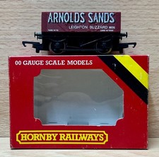 Hornby 'OO' Gauge R717 "Arnolds Sands" 10 Ton 5-Plank Open Wagon Boxed.