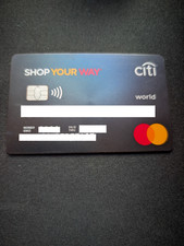 citi shop your way mastercard canceled collectible discontinued