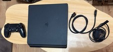 Sony PlayStation 4 PS4 500GB Black Console DualShock 4 Controller, Power Cable