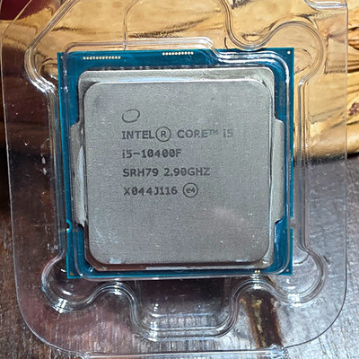 Intel Core i5-10400F 6-Core 2.90GHz LGA1200 CPU Processor SRH79