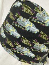 Men/Women Surgical Scrub Cap Lined Back 100 Cotton