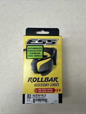ESS Rollbar Replacement Accessory Lenses Clear APEL 740-0599 NSN