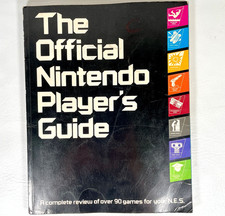1987 Official Nintendo Player s Guide NES Str...