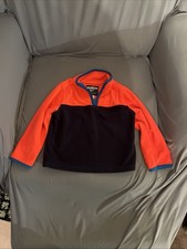 Oshkosh B'gosh Quarter Zip Fleece Boys 2T Winter Snow Warm Layering