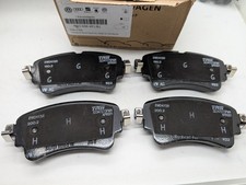 Pastiglie freno posteriori nuove originali Audi A4 A5 A6 A7 A8 Q5 Q7 8W0698451B