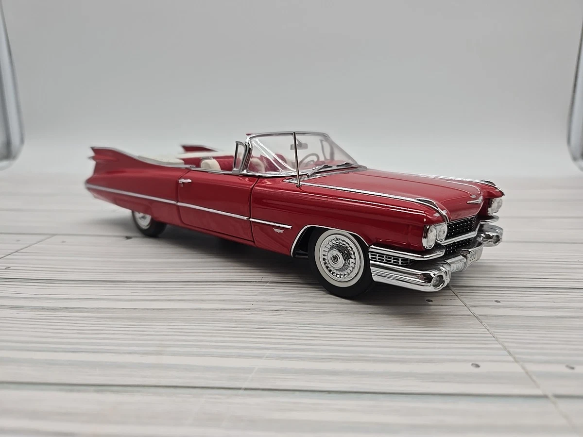 Danbury Mint 1959 Vehicle Year Cadillac Contemporary Manufacture