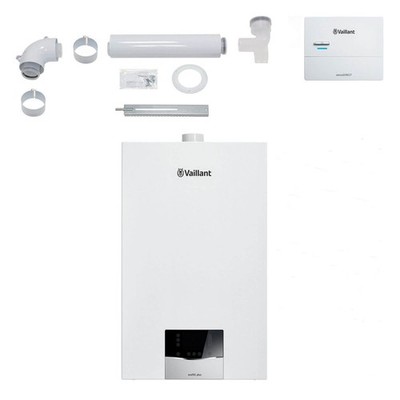Vaillant Paket 1.651/2 ecoTEC plus VC 20 CS/1-5, VRC 710, LAS flex.
