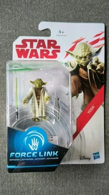 Yoda . Star Wars - The last Jedi Force Link / Hasbro 2017 - Photo 1/2