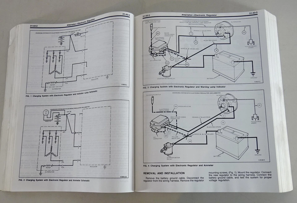 Manual De Taller Ford Mustang Thunderbird / Lincoln Continental / Mercury 1983 - Imagen 3 de 4