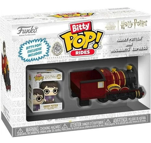 Funko Bitty POP! Rides: Harry Potter and Hogwarts Express Figures BN