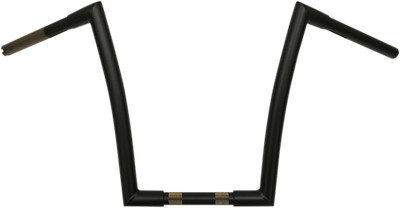 Todds Cycle 1,25'' Strip Lenker Flach Schwarz #0601-2552