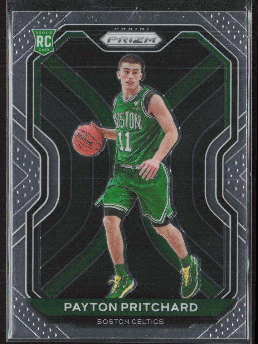 2020-21 Panini Prizm #257 Payton Pritchard Boston Celtics (B3)
