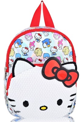 Fast Forward Sanrio Hello Kitty Backpack for Girls, Boys, Toddler Backpack -...