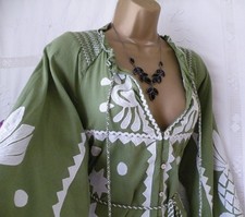 👗***MONSOON PRE-OWNED "PINEAPPLE GREEN" DRESS SIZE LARGE***👗