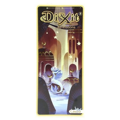 Dixit Exp 7 Revelations US Version Board Game by Libellud